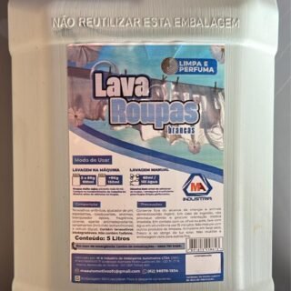 Lava Roupas brancas